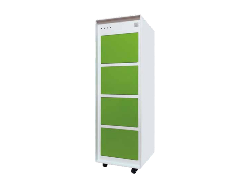 4-barrel power exchange cabinet